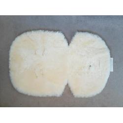 Sheep skin car seat/ buggy liner