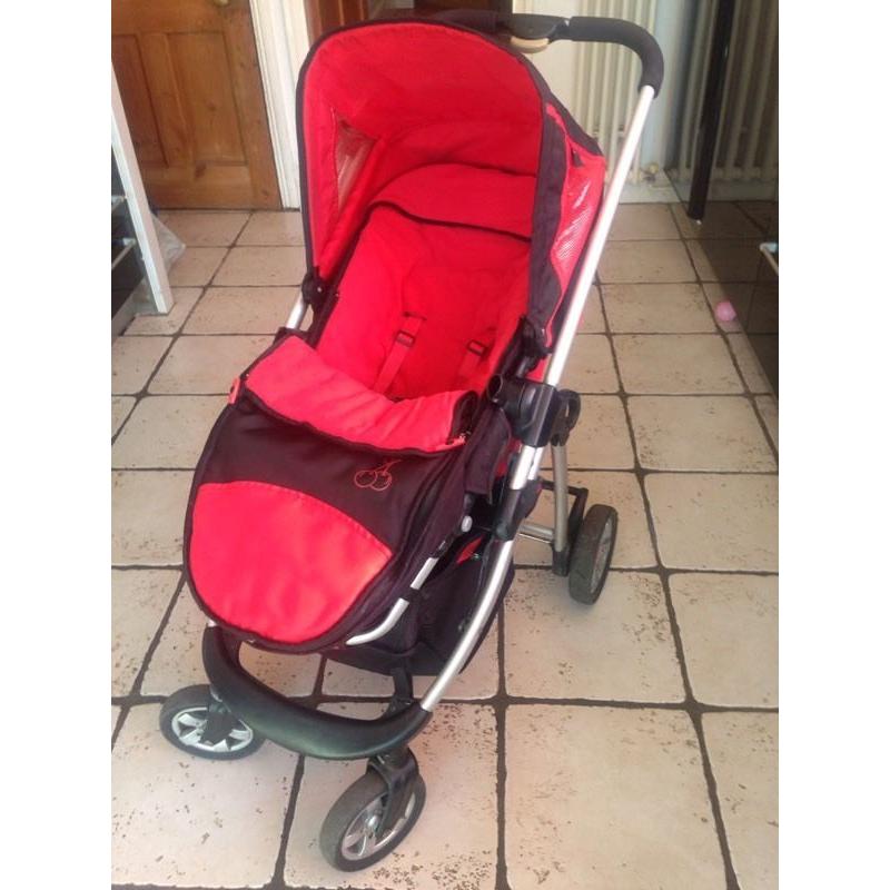 iCandy Cherry Pushchair with Carrycot
