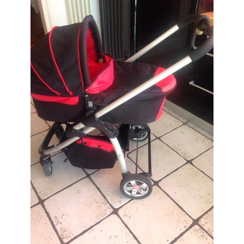 iCandy Cherry Pushchair with Carrycot