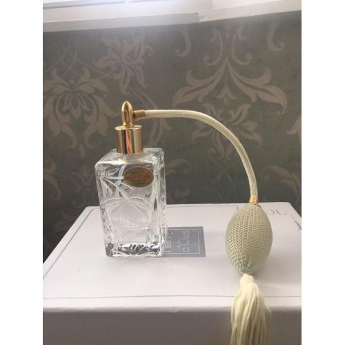 RARE Royal Brieley Crystal Perfume Bottle