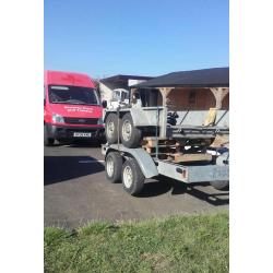 Indespension trailer 4 wheel