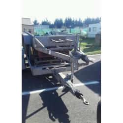 Indespension trailer 4 wheel