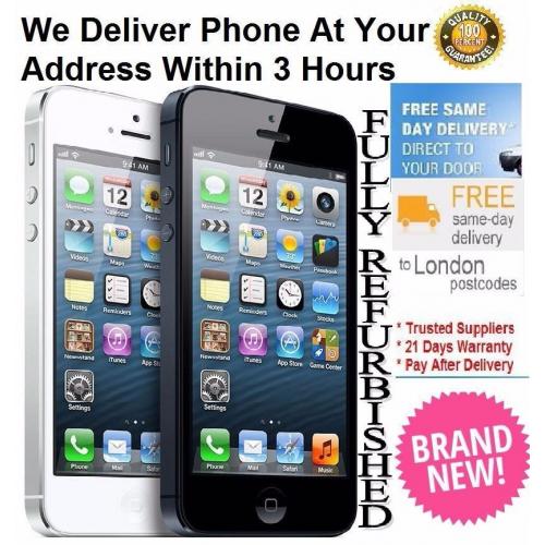 iphone 5 16GB WITH FREE DELIVERY Ref 1208