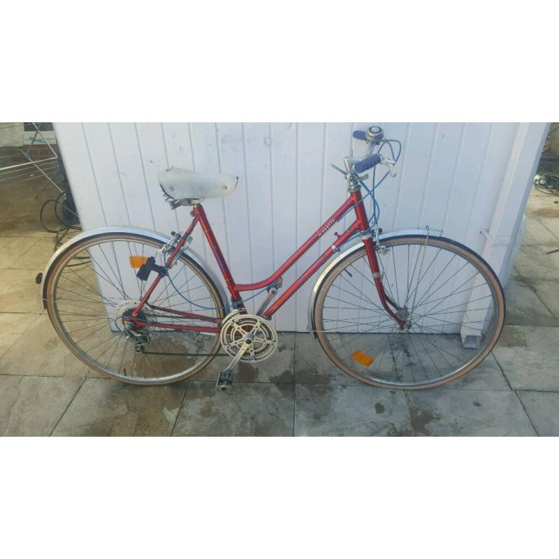 German road city bike bicycle
