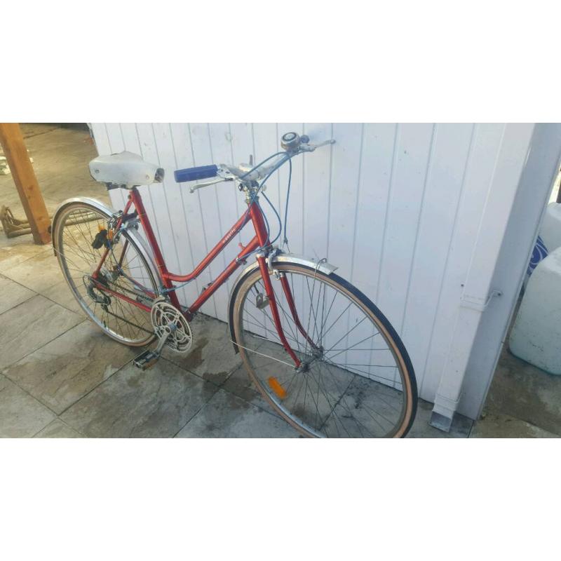 German road city bike bicycle