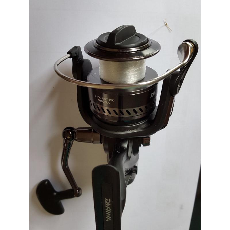 3 x Daiwa Emcast BR5000A carp reels