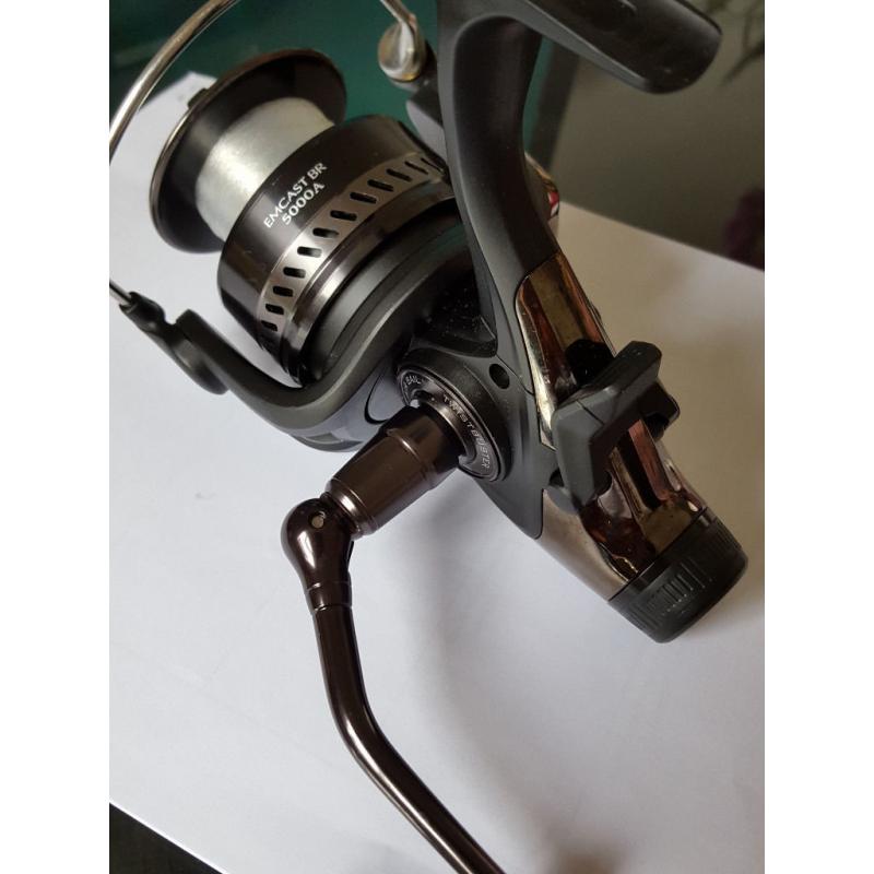 3 x Daiwa Emcast BR5000A carp reels