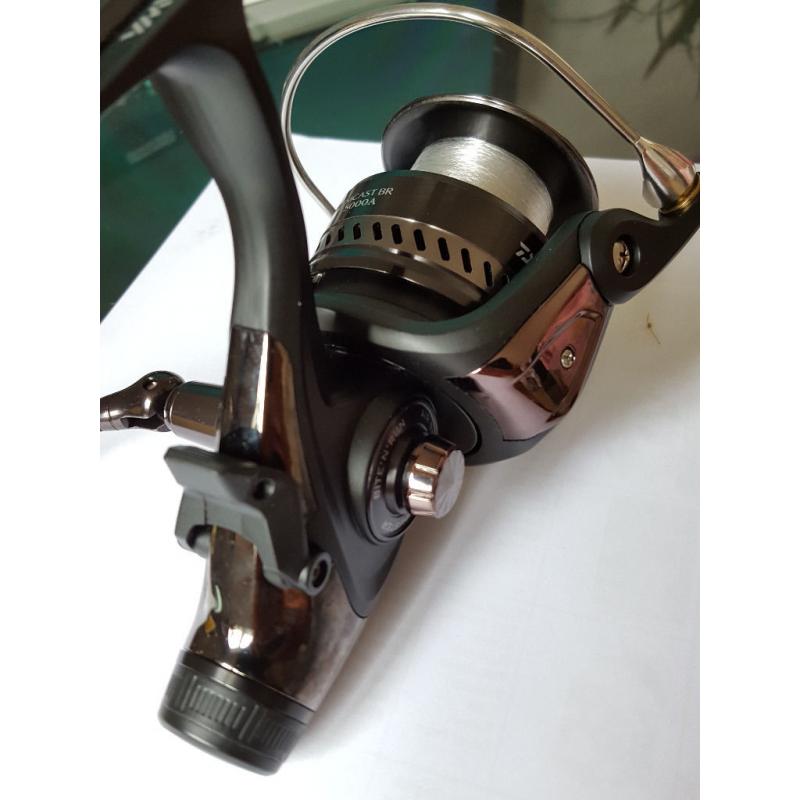 3 x Daiwa Emcast BR5000A carp reels