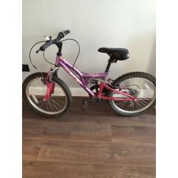 Girls Apollo Bike 20" Wheels