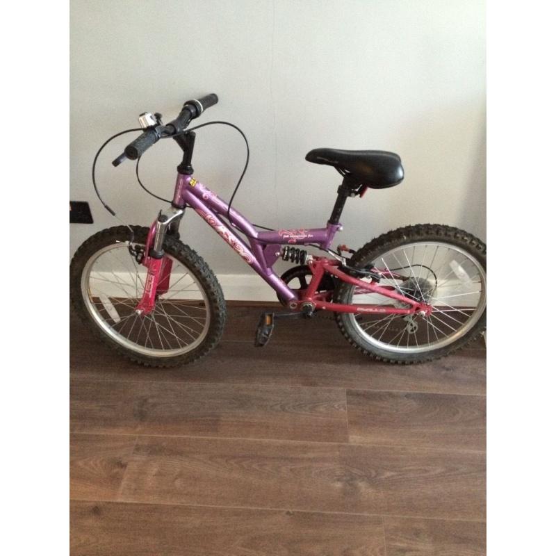 Girls Apollo Bike 20" Wheels