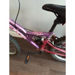 Girls Apollo Bike 20" Wheels