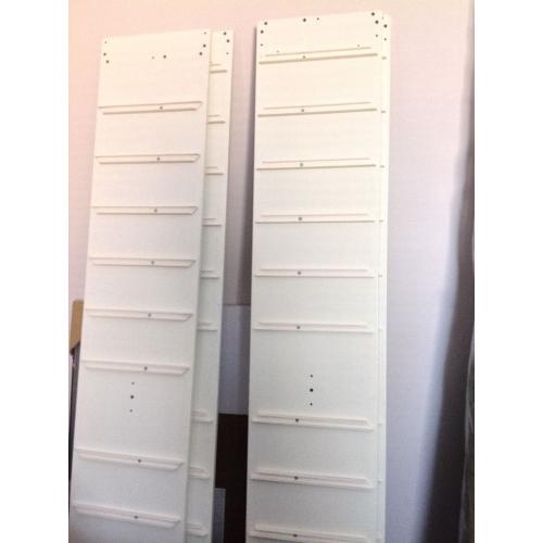 Pair of Trofast storage units from IKEA - 180cm high in white
