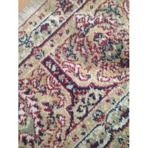 Art silk rug plus backing