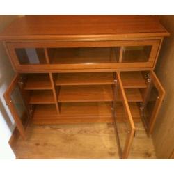 Corner TV unit