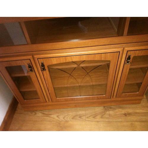 Corner TV unit