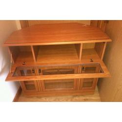 Corner TV unit