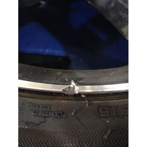 Mk7 Golf R Cadiz wheel and tyre for quick sale