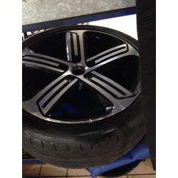 Mk7 Golf R Cadiz wheel and tyre for quick sale