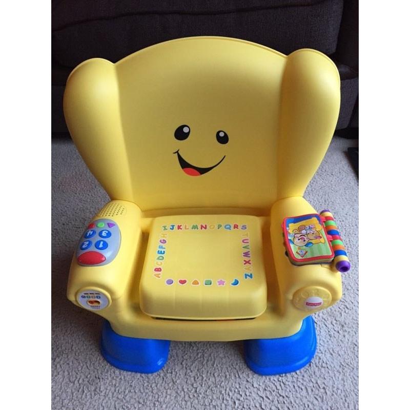 Fisher price smart stages chair