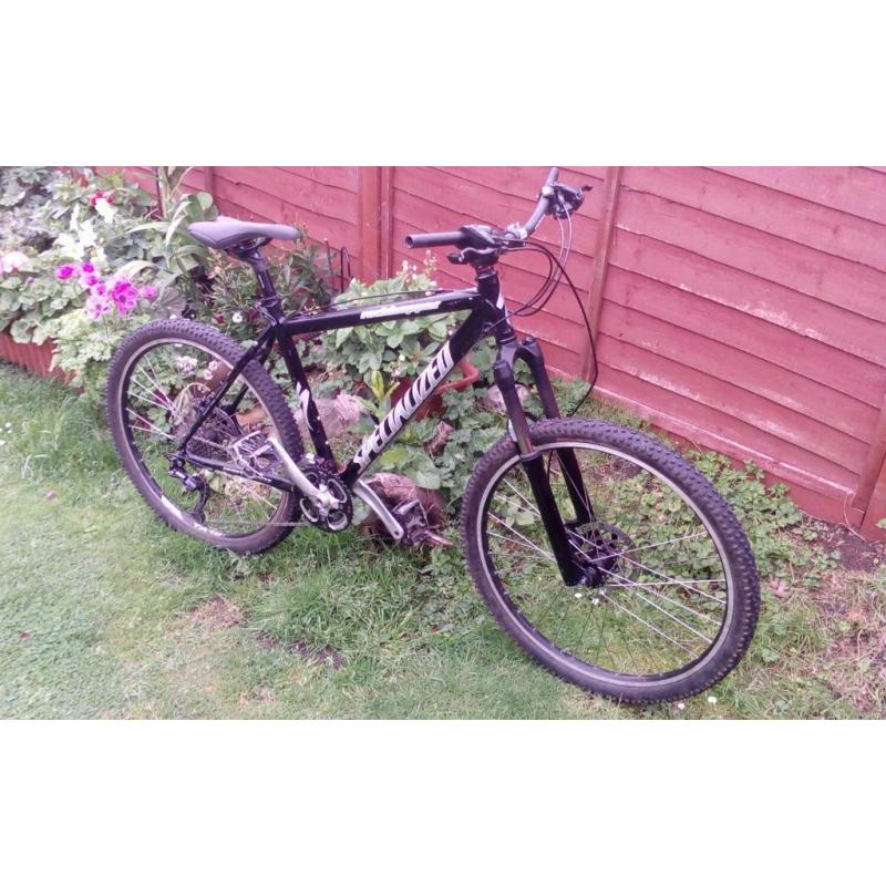 Upgraded Specialized Rockhopper