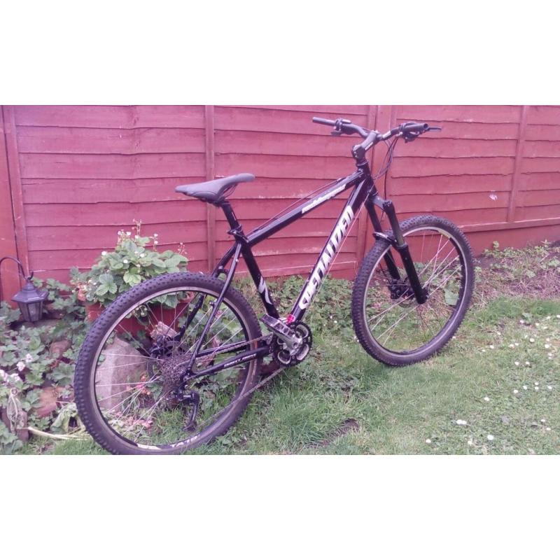 Upgraded Specialized Rockhopper