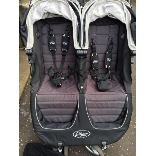 City mini double buggy