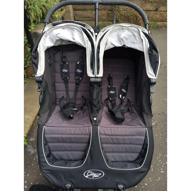 City mini double buggy