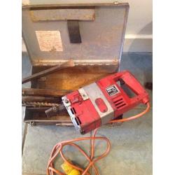 Kango 501 hammer & toolsfor spares or repairs