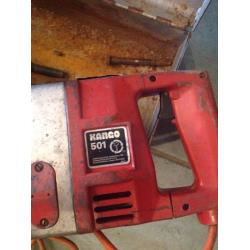 Kango 501 hammer & toolsfor spares or repairs