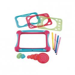 ToysForGirl(NewZuruRoboSeahorse,ELCSpiralArtSet,NewDisneyJuniorBook,TattyTeddy,New ShoppingListGame)