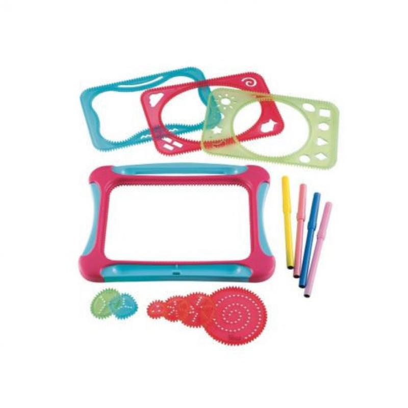 ToysForGirl(NewZuruRoboSeahorse,ELCSpiralArtSet,NewDisneyJuniorBook,TattyTeddy,New ShoppingListGame)