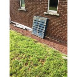 Wood, pallet and building materials