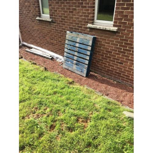 Wood, pallet and building materials