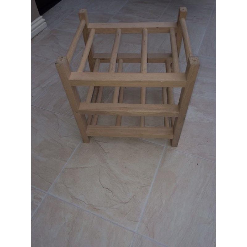 Classic Wine Rack.
