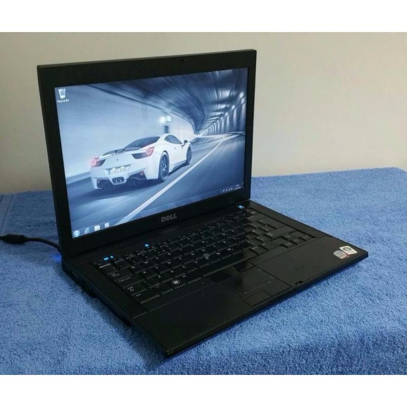Dell Latitude E6400 Core 2 Duo 2.27 Ghz 4GB RAM 64GB SSD Laptop PC Computer Notebook