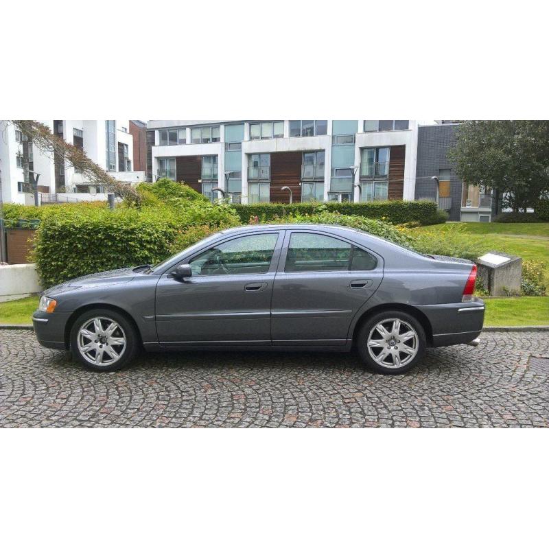 **AUTOMATIC** VOLVO S60 (12 MONTHS MOT AUGUST 2017 & FULL SERVICE HISTORY) ONLY 2 KEEPERS FROM NEW