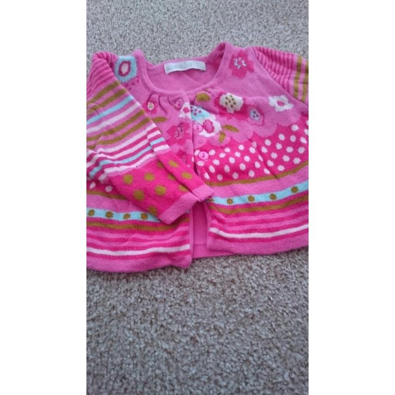 Baby girl clothes bundle 0-3 months