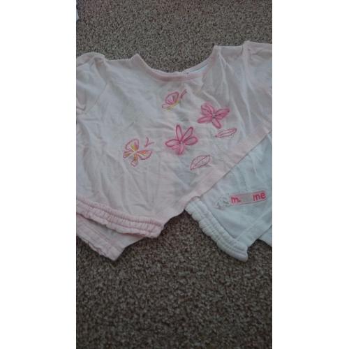 Baby girl clothes bundle 0-3 months
