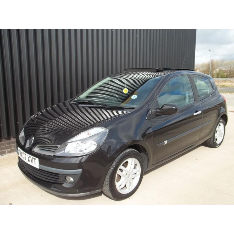 2007 Renault Clio 1.4 16v Dynamique 3dr May Px/ Swap