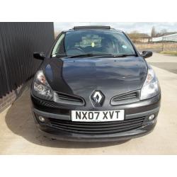 2007 Renault Clio 1.4 16v Dynamique 3dr May Px/ Swap