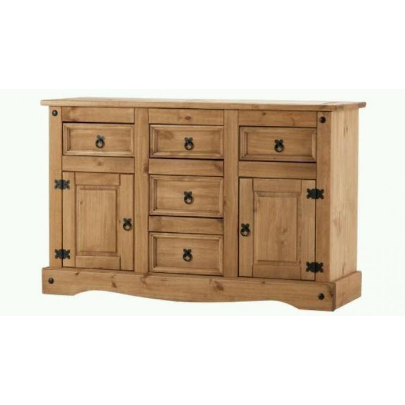 WAXED SIDEBOARD 6 MONTH OLD