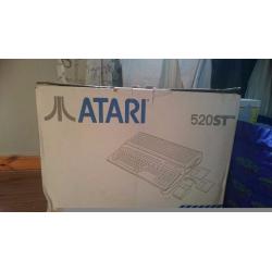 Atari 520st computer boxed