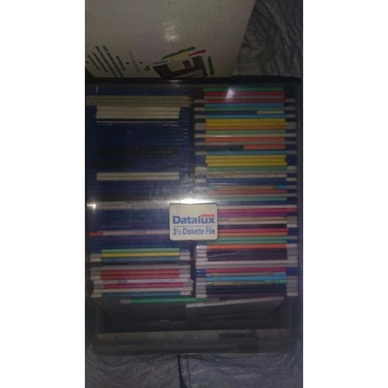 Atari 520st computer boxed
