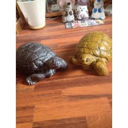 Concrete lions