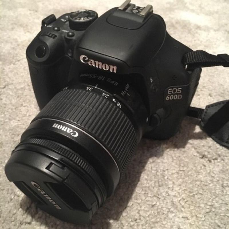 Canon EOS 600D