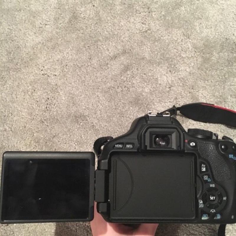 Canon EOS 600D