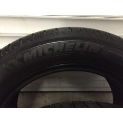 2 part worn Michelin 205/55/16 tyres ***5.0mm***