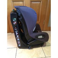 Maxi Cosi Axiss swivel car seat Confetti group 1 ages 9 months - 4 years old