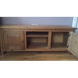 Wooden side board