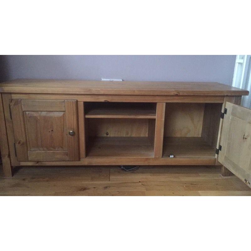 Wooden side board
